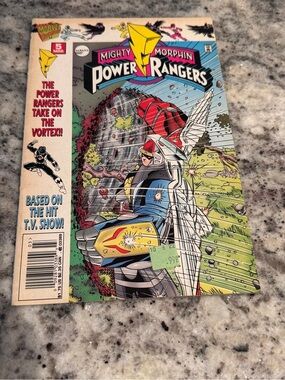 Vintage power rangers comic book